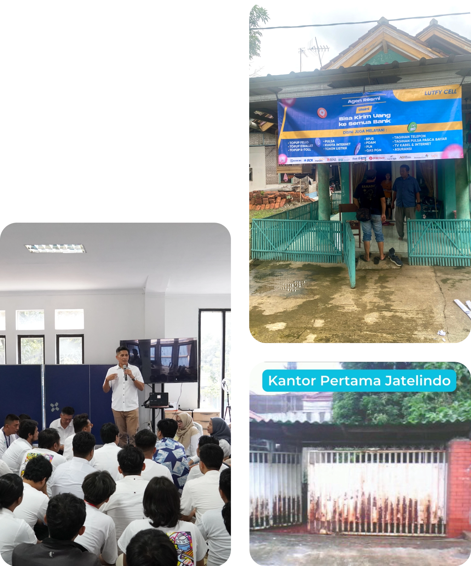 Kantor Pertama Jatelindo