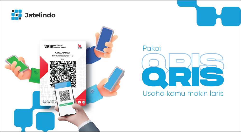 Pakai QRIS