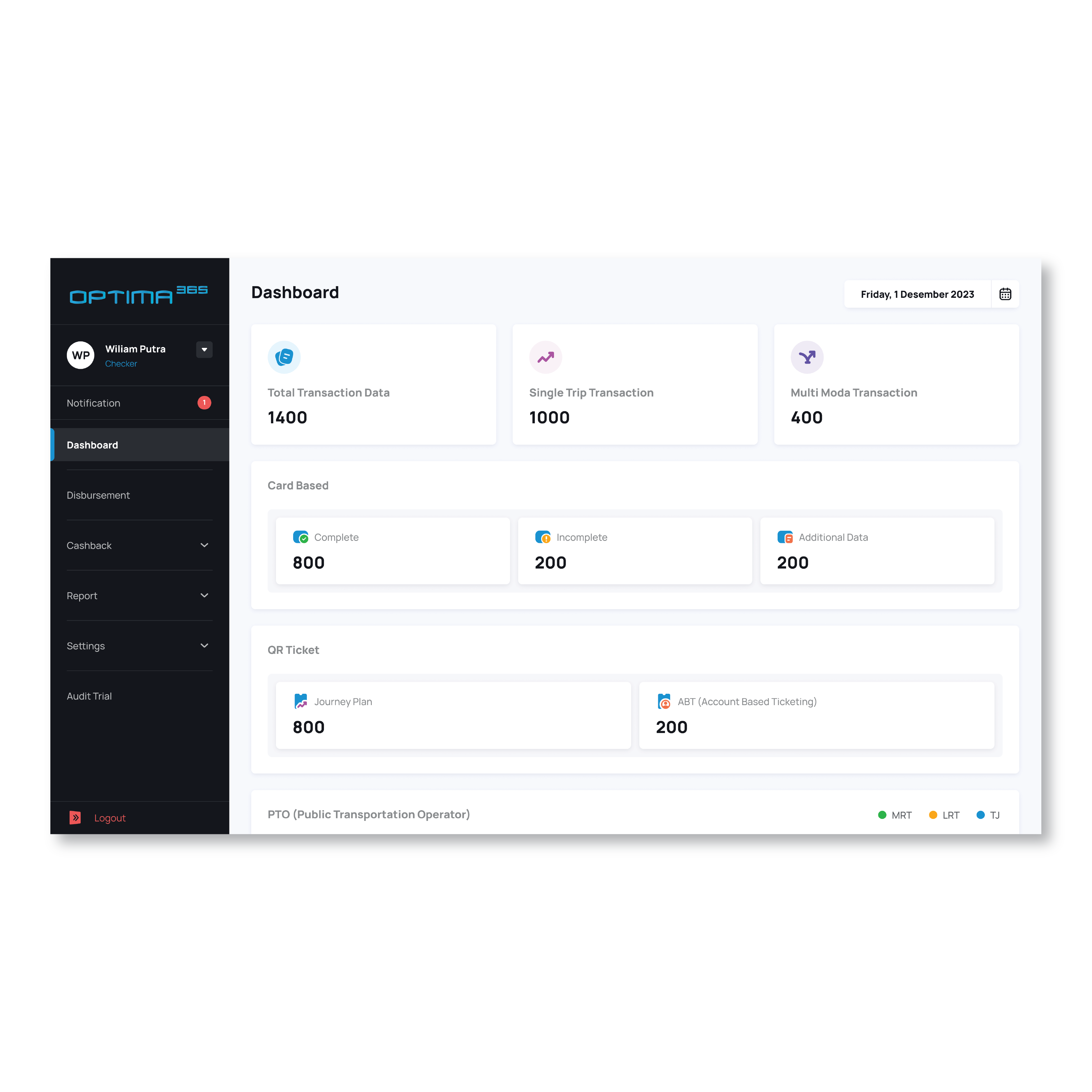 Dashboard